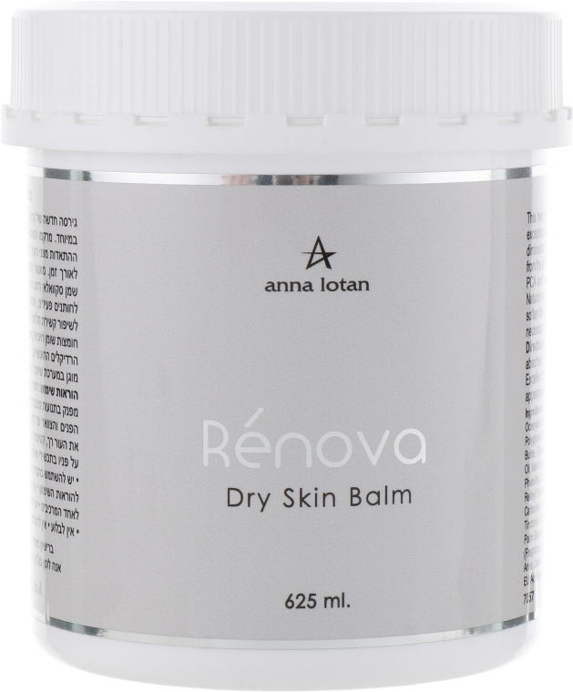 Купити Anna Lotan Renova Dry Skin Balm - Бальзам для сухої шкіри 625 мл 7057 Артикул: 000008157 Фото повноекранне №1