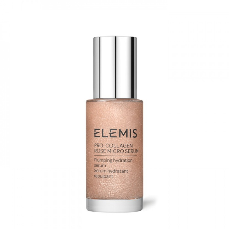 Купить ELEMIS Pro-Collagen Rose Micro Serum - Про-Коллаген увлажняющий микро-сыворотка Роза 30 мл Артикул: 000016904 Фото на весь экран №1