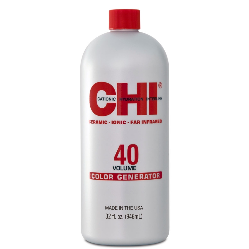 Купити CHI Volume Color Generator - Окислювач 887 мл 40 vol (12%)  Артикул: 000007087 Фото повноекранне №1