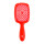 Janeke Superbrush - Расческа для волос Коралловый