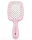 Janeke Superbrush - Гребінець для волосся Рожева з білим