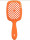 Janeke Superbrush - Гребінець для волосся Лососева яскрава