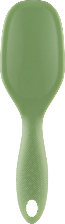 Купити I Love My Hair "Spider"- Щітка для волосся  глянцева Зелена L 1502 Артикул: 000005414 Фото повноекранне №2