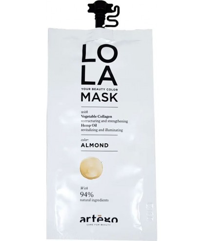Купити Artego LOLA Your Beauty Color Mask (міні) Відтінкова маска (міні) ALMOND / МИГДАЛЬ Артикул: 000013581 Фото повноекранне №1
