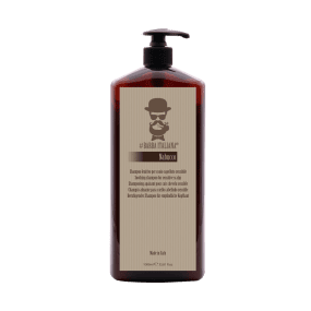 Barba Italiana Nabucco Soothing Shampoo For Sensitive Scalps - Успокаивающий шампунь для чувствительной кожи головы 1000 мл