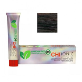 CHI Ionic Permanent Shine Hair Color - Безаміачна фарба 90 мл 4N - Темний шатен