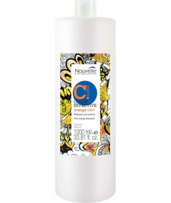 Nouvelle Orange Killer Шампунь против желтизны волос 1000 мл