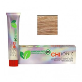 CHI Ionic Permanent Shine Hair Color - Безаміачна фарба 90 мл 8W - Теплий середній блонд