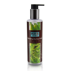 Clever Hair Cosmetics - Morocco argan oil Зволожуючий крем для укладання волосся 250 мл MA70681