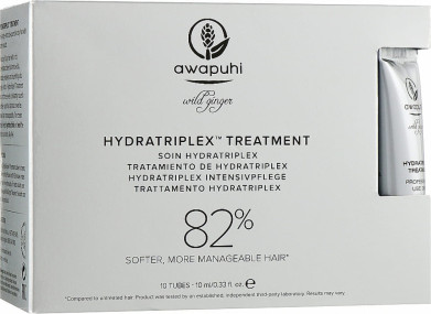 Paul Mitchell Awapuhi Wild Ginger HydraTriplex Treatment Концентрований комплекс для гідропластики 10*10 мл