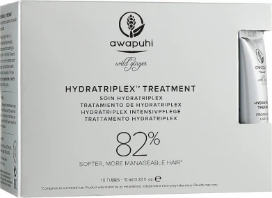 Paul Mitchell Awapuhi Wild Ginger HydraTriplex Treatment Концентрированный комплекс для гидропластики 10*10 мл