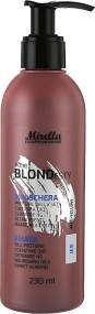 Mirella Professional  Your Blondesty ICE - Маска для фарбованого волосся 230 мл