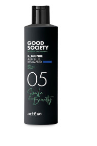 Artego Good Society B_Blonde 05 Shampoo Відтіночний шампунь з попелясто-синьою пігментацією 250 мл