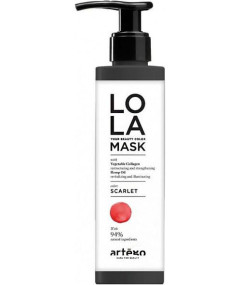 Artego LOLA Your Beauty Color Mask Маска для відтінку  SCARLET / АЛИЙ