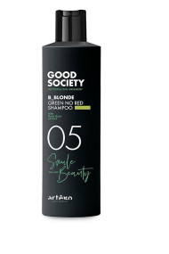 Artego Good Society 05 B-Blonde Green No Red Shampoo Шампунь відтінковий зі світло-зеленою пігментацією 250 мл