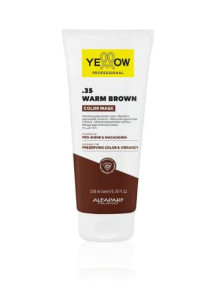 Yellow Color Care Тонуюча кольорова маска Yellow Color Care Warm Brown.35