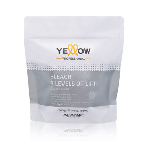 Yellow Bleach 9 Levels Освітлююча пудра для волосся до 9-ти тонів  500 g