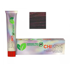 CHI Ionic Permanent Shine Hair Color - Безаміачна фарба 90 мл 5RV - Світлий червоний фіолет