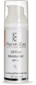 FormEst Oil Free Moisturizer SPF-15 - Зволожувальний крем для жирної та комбінованої шкіри  50 мл