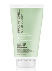 Paul Mitchell Clean Beauty Anti-frizz Leave-In Treatment - Несмываемое средство для вьющихся волос 150 мл