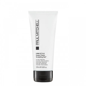 Paul Mitchell Super Clean Sculpting Gel - Гель сильної фіксації з кришталевим ефектом 200 мл