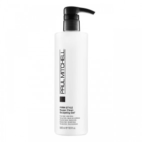Paul Mitchell Super Clean Sculpting Gel - Гель сильної фіксації з кришталевим ефектом 500 мл