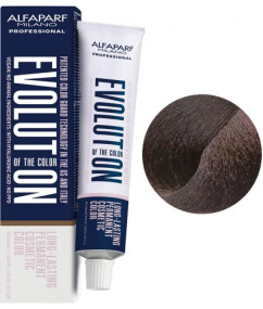 Alfaparf Evolution Of The Color - Стійка фарба для волосся 4.32 Середній шатен золотистий фіолетовий