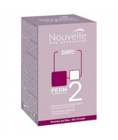 Nouvelle Volumizing Modifier + Neutralizer - Лосьйон + нейтралізатор  Perm 2 - для завивки для пошкодженого та фарбованого волосся