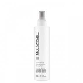 Paul Mitchell Soft Sculpting Spray Gel - М'який гель-спрей, що скульптурує 250 мл