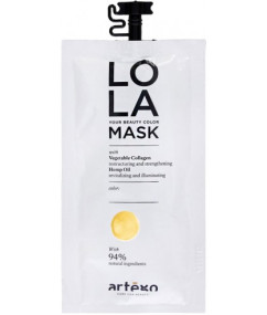 Artego LOLA Your Beauty Color Mask (міні) Відтінкова маска (міні) SUN / СОНЦЕ