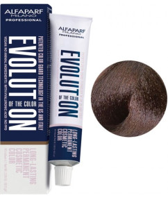 Alfaparf Evolution Of The Color - Стійка фарба для волосся 5.32 Світлий шатен золотистий фіолетовий