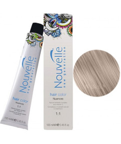 Nouvelle Hair Color Крем-фарба для волосся 100 мл 9.1 Світлий блондин попелястий