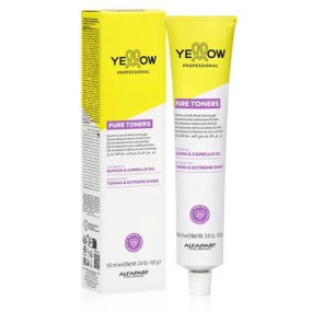 Yellow Pure Toners - Безаміачний напівперманентний барвник 100 мл Sweet Violet .2