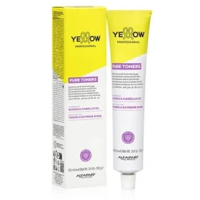 Yellow Pure Toners - Безаміачний напівперманентний барвник 100 мл Sweet Violet .2