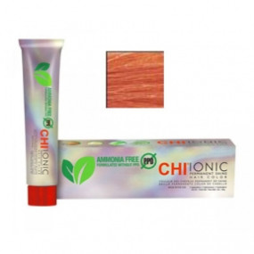 CHI Ionic Permanent Shine Hair Color - Безаміачна фарба 90 мл 7C - Мідний темний блонд