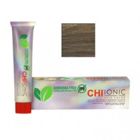 CHI Ionic Permanent Shine Hair Color - Безаміачна фарба 90 мл 6N - Світлий шатен