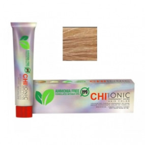 CHI Ionic Permanent Shine Hair Color - Безаміачна фарба 90 мл 8G - Золотий блонд
