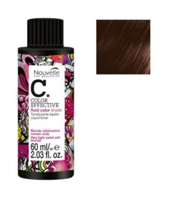 Nouvelle LIQUID TONER Деміперманентний барвник 5-2 Світло-коричневий ірис