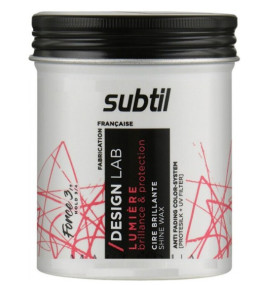 Subtil Design Lab Cire Brillante Shine Wax - Віск моделюючий для блиску середній 100 мл