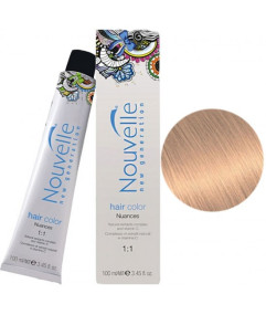 Nouvelle Hair Color Крем-фарба для волосся 100 мл 10.76 Платиновий блондин коричнево-червоний