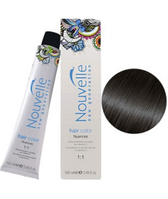 Nouvelle Hair Color Крем-фарба для волосся 100 мл 5.00 Світло-каштановий натуральний холодний