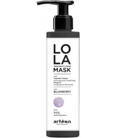 Artego LOLA Your Beauty Color Mask Маска для відтінку  ЛОХИНА / ЧОРНИЦЯ