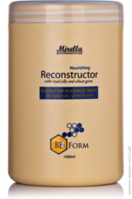 Mirella Professional BeeForm - Відновлювальний крем-кондиціонер. 1000 мл