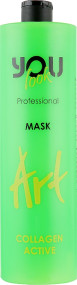 You Look Professional Art Collagen Active Mask - Маска для пошкодженого волосся з колагеном  1000 мл