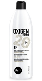 BBCOS OXIGEN CREAM - Окислитель кремообразный 1000 мл 20 vol (6%)