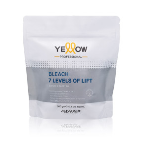 Yellow Bleach 7 Levels Освітлювальна пудра для волосся до 7-ми тонів 500 g