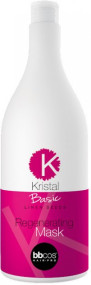 BBcos Kristal Basic Linen Seeds Regenerating Mask - Маска регенеруюча для волосся 1500 мл