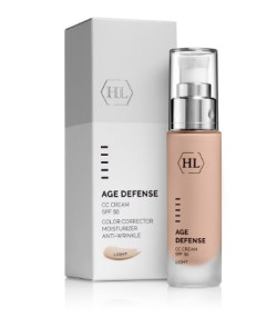 Holy Land Age Defense CC Cream Light - CC-крем Light SPF50 50 мл