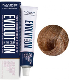 Alfaparf Evolution Of The Color - Стійка фарба для волосся 7.32 Середній русявий золотистий фіолетовий