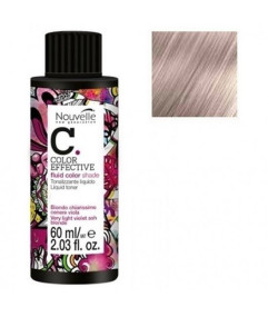 Nouvelle LIQUID TONER Деміперманентний барвник 9-11 Дуже світлий блондин сріблястий